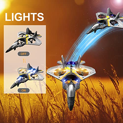 4DRC V17 RC Plane - Spinning Drone, Stunt Roll