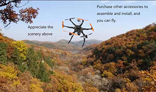 Powerday S550 Hexacopter Frame Kit with Landing Gear