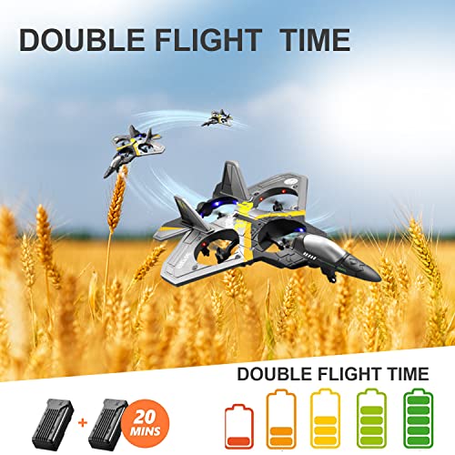 4DRC V17 RC Plane - Spinning Drone, Stunt Roll
