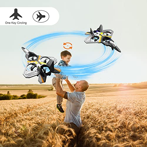 4DRC V17 RC Plane - Spinning Drone, Stunt Roll