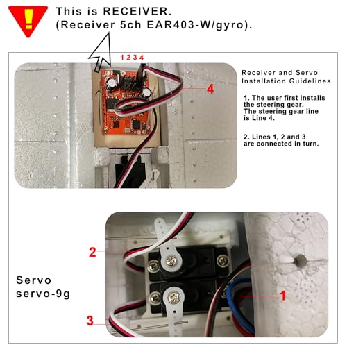 Large 29.5" P51 Mustang RC Aircraft for Professionals
