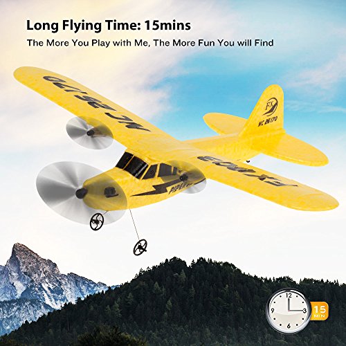 Goolsky RC Glider, 2.4G 2CH Airplane RTF