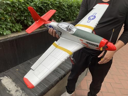 Large 29.5" P51 Mustang RC Aircraft for Professionals