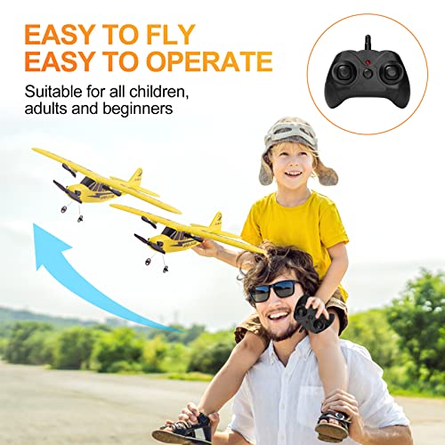 Easy Fly EPP RC Airplane - 2.4GHz Remote Control