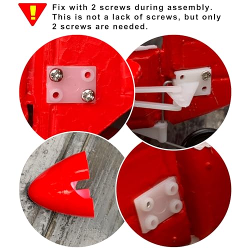 Large 29.5" P51 Mustang RC Aircraft for Professionals