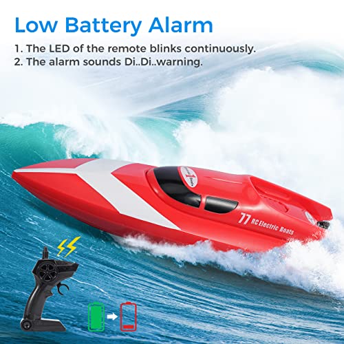 Fast RC Boat, Electric Racing Toys – Perfect Gift