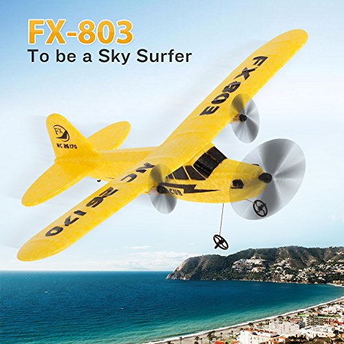 Goolsky RC Glider, 2.4G 2CH Airplane RTF