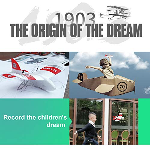 2.4GHz RC Glider - Mini Indoor Airplane Model