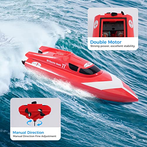 Fast RC Boat, Electric Racing Toys – Perfect Gift