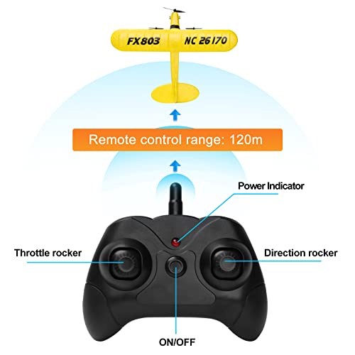 Easy Fly EPP RC Airplane - 2.4GHz Remote Control