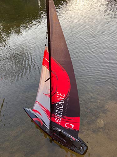 84" RC Boat Sail Accessories Kit for Adults