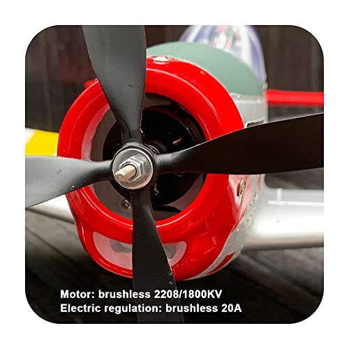 Large 29.5" P51 Mustang RC Aircraft for Professionals