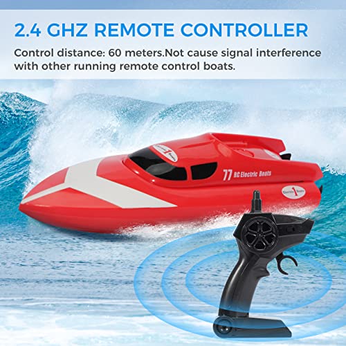 Fast RC Boat, Electric Racing Toys – Perfect Gift