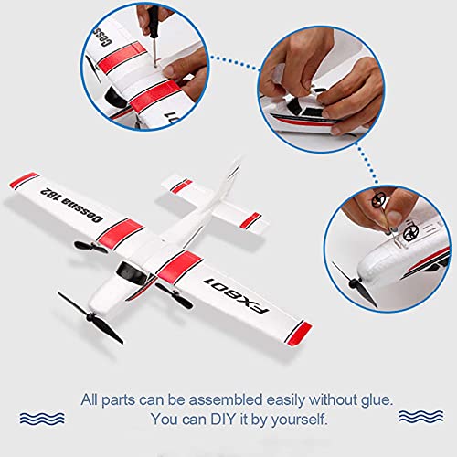 Goolsky FX801 RC Plane: Beginner-Friendly Remote Control Toy