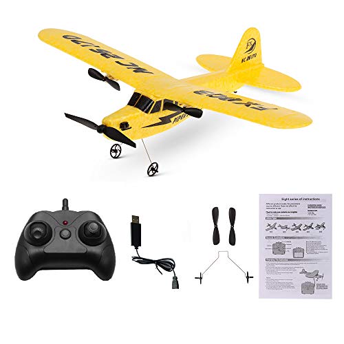 Goolsky RC Glider, 2.4G 2CH Airplane RTF