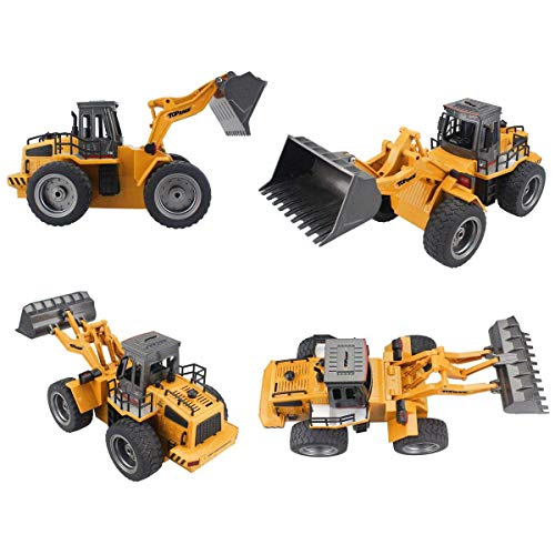 Top Race RC Digger Front Loader Toy