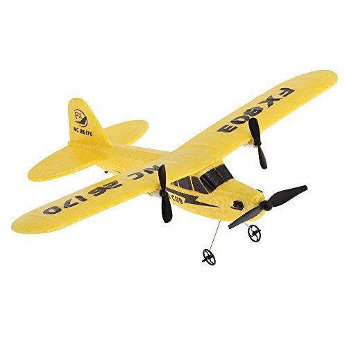 Goolsky RC Glider, 2.4G 2CH Airplane RTF