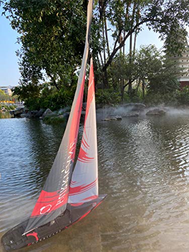84" RC Boat Sail Accessories Kit for Adults