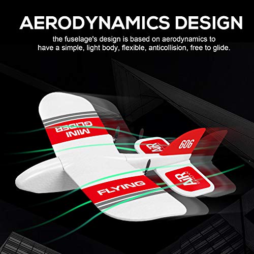 2.4GHz RC Glider - Mini Indoor Airplane Model
