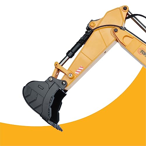 22 Channel Remote Control Excavator: Heavy-Duty RC Tractor