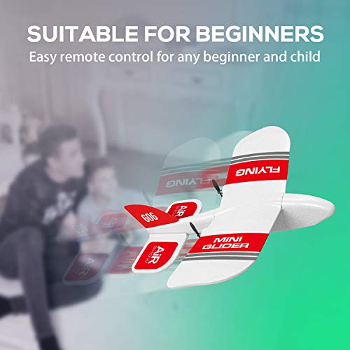 2.4GHz RC Glider - Mini Indoor Airplane Model