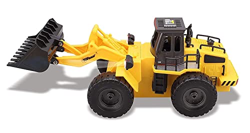 Top Race RC Digger Front Loader Toy