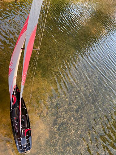 84" RC Boat Sail Accessories Kit for Adults