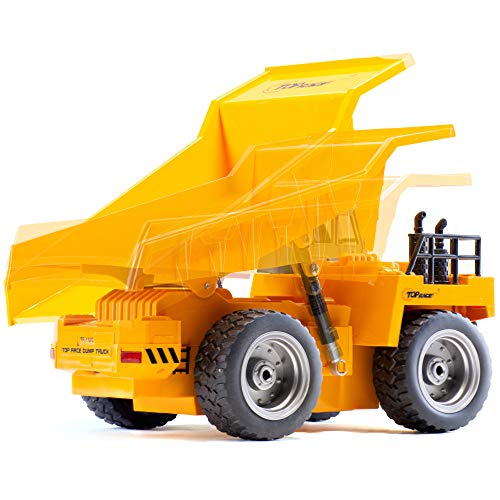 Top Race RC Dump Truck - 5 Channel Tractor