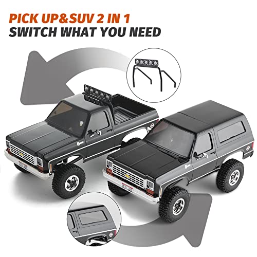 FCX24 Chevy K5 Blazer RC Crawler - 4WD Off-Road Car
