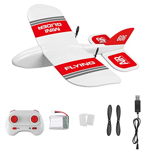 2.4GHz RC Glider - Mini Indoor Airplane Model