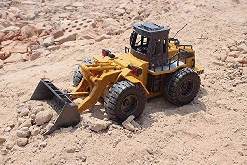 Top Race RC Digger Front Loader Toy