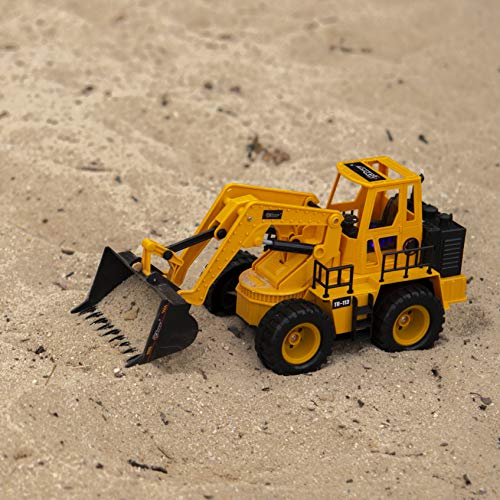 5 Channel Remote Control Tractor Toy: Electric RC