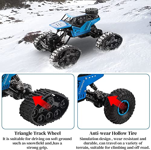 YINSHENG Off-Road RC Car 2-in-1 Blue
