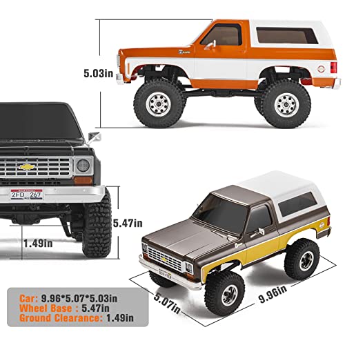 FCX24 Chevy K5 Blazer RC Crawler - 4WD Off-Road Car