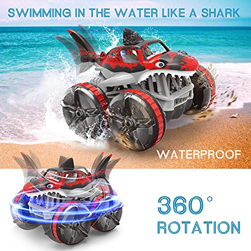 Waterproof RC Crawler Car - Perfect Kids Toy