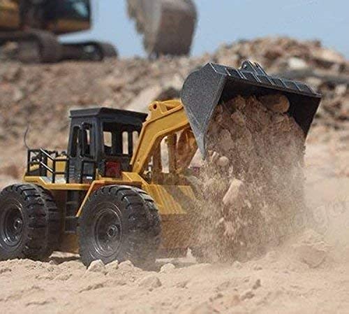 Top Race RC Digger Front Loader Toy