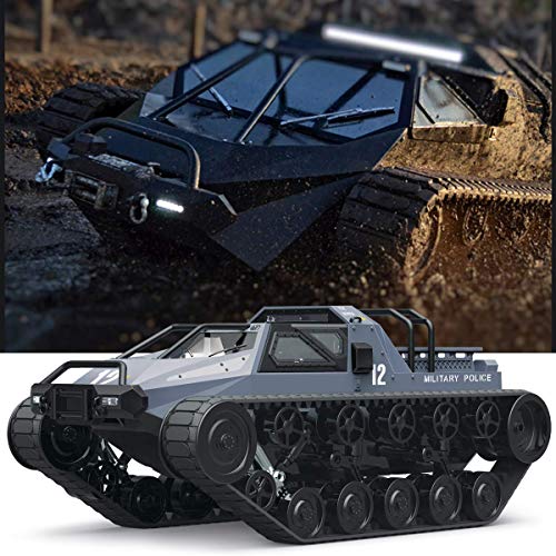 High Speed 4WD RC Army Truck for Kids