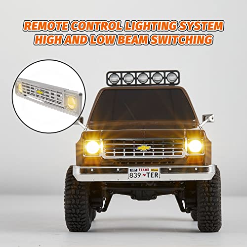 FCX24 Chevy K5 Blazer RC Crawler - 4WD Off-Road Car