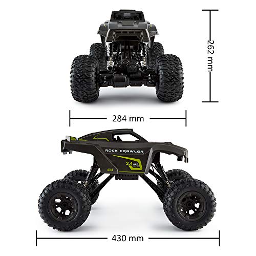 CMJ RC 4WD Rock Crawler Monster Truck 2.4GHz