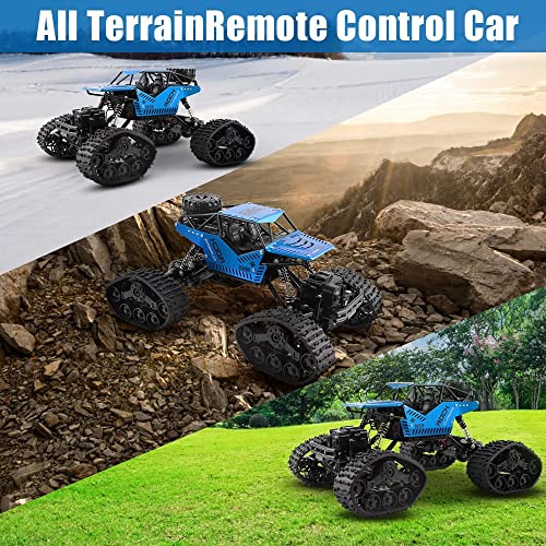 YINSHENG Off-Road RC Car 2-in-1 Blue