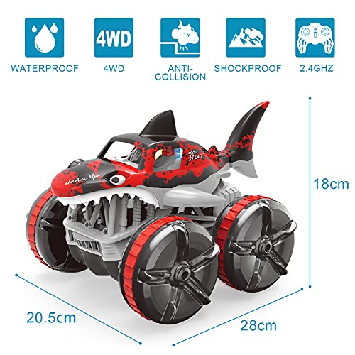 Waterproof RC Crawler Car - Perfect Kids Toy