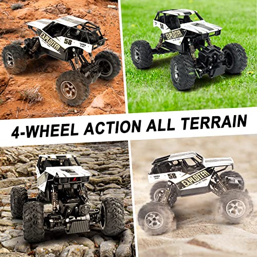 deAO Metal Shell RC Rock Crawler - 60 Mins Play