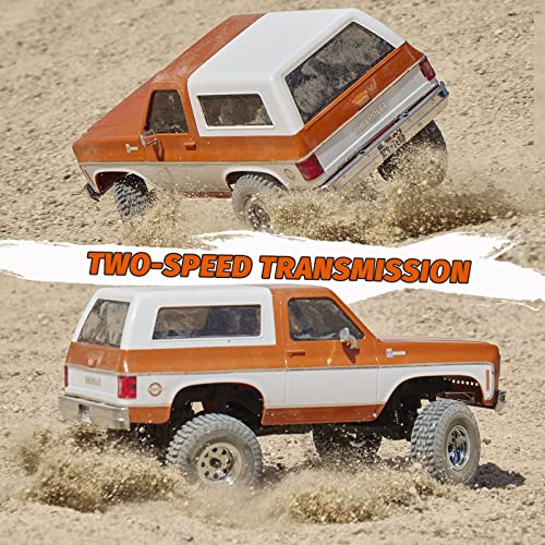 FCX24 Chevy K5 Blazer RC Crawler - 4WD Off-Road Car