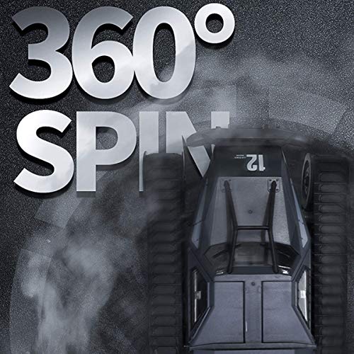 High Speed 4WD RC Army Truck for Kids