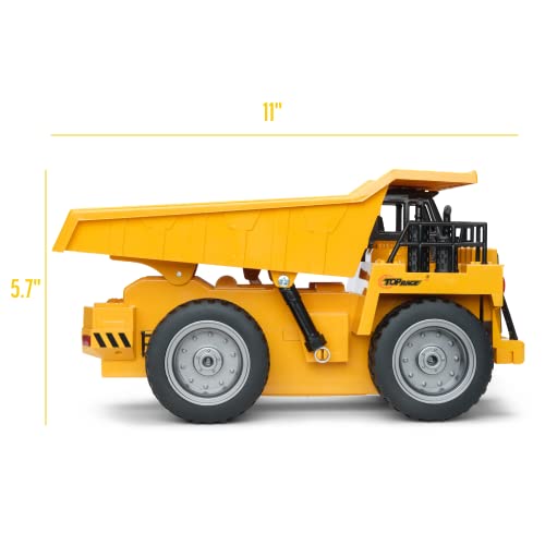 Top Race RC Dump Truck - 5 Channel Tractor