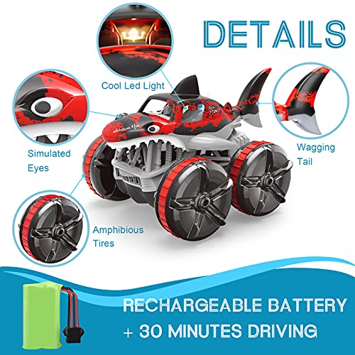 Waterproof RC Crawler Car - Perfect Kids Toy