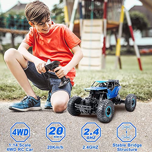 YINSHENG Off-Road RC Car 2-in-1 Blue