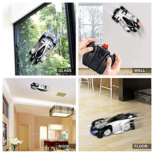 Electric RC Wall Stunt Car - Cool Kids Toy
