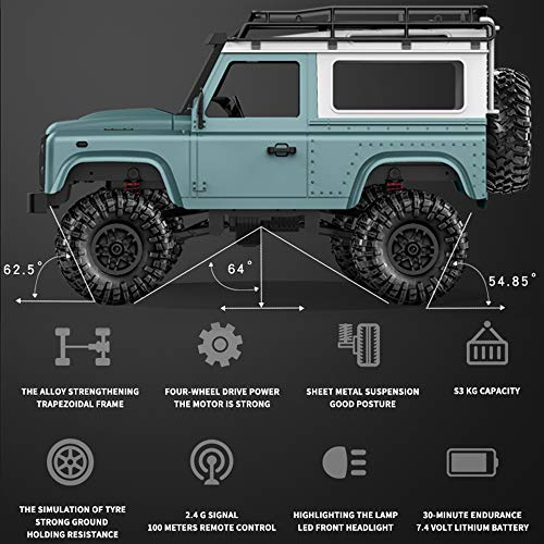 Goolsky RC Rock Crawler 4WD Off-Road Truck