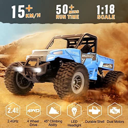 deAO Off-Road High Speed 4WD RC Car